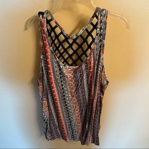 Multicolor Tank Top